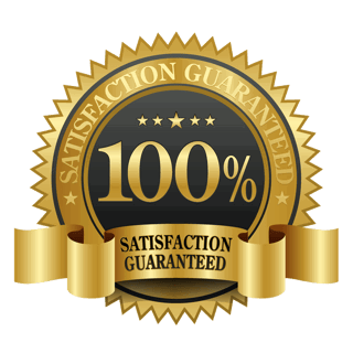 100% Satisfaction Guaranteed