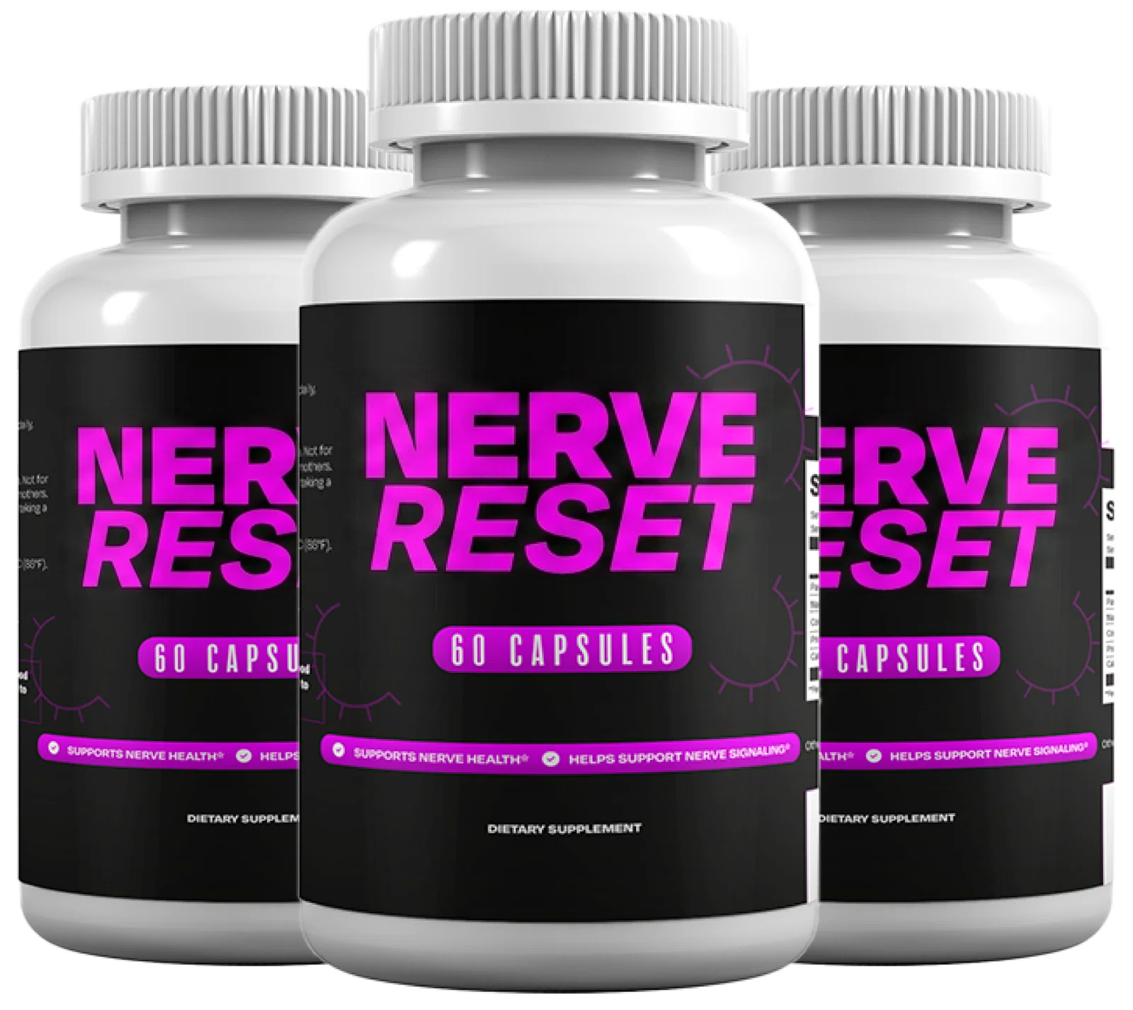 Nerve Reset 3 bottle package