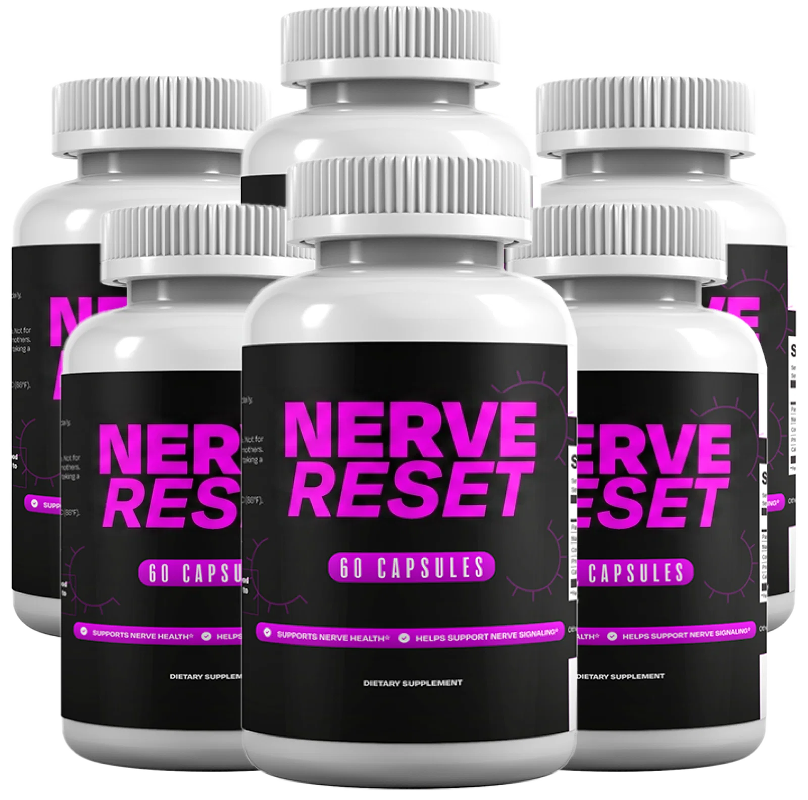 Nerve Reset 6 bottle package